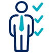 Find a qualified transport manager icon