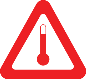 ADR elevated temperature substance mark