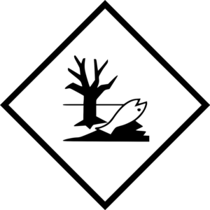 ADR environmentally hazardous substance mark